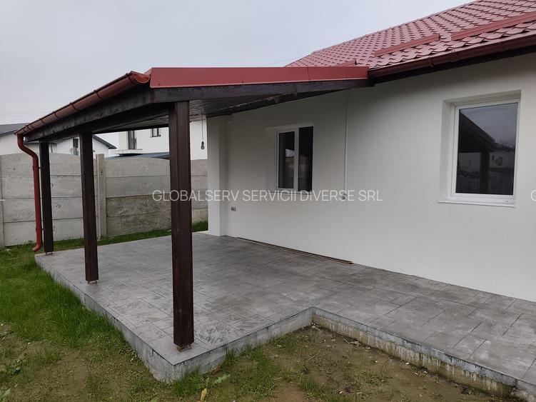 FARA COMISIOANE aproape de asfalt casa cu 3 camere PARTER pod terasa camera tehn - 2