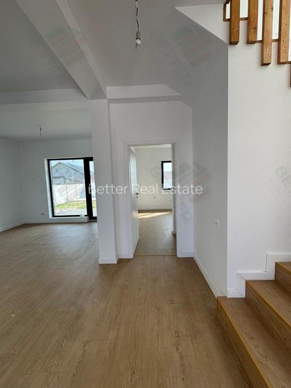 Casa Individuala -  4 Camere / 2 Bai In Comuna Berceni - Teren 450 mp - 10