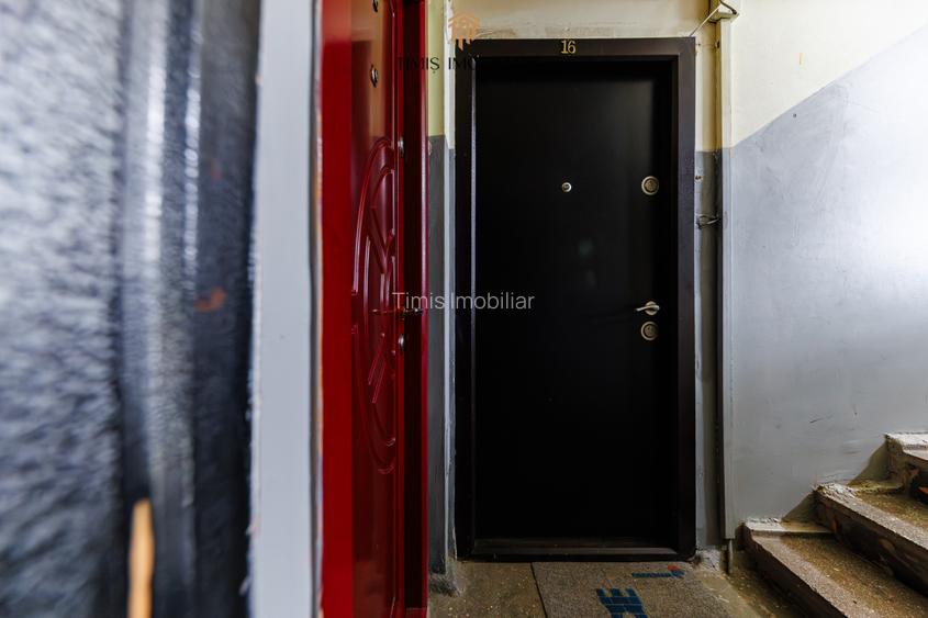 2 camere primitoare – etaj intermediar, Sagului | Comision 0% - 23