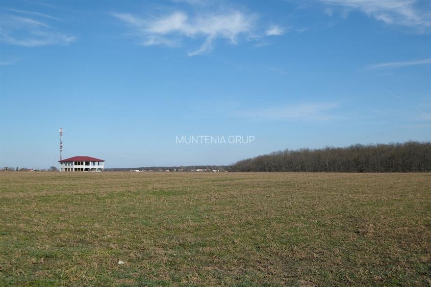 GANEASA, langa lac, padure si vile, 1075 mp. teren construibil - 5