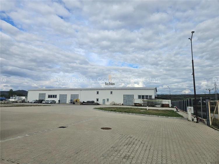Spatiu Industrial - 600 mp - Depozitare - Distributie - 21