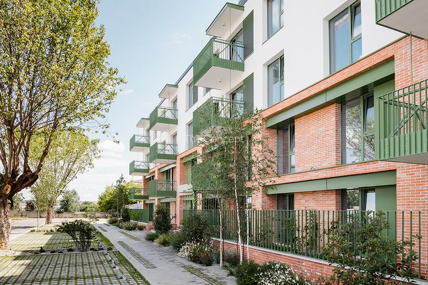 Studio Premium cu Parcare Subterana în The Lake Home Sibiu - 7