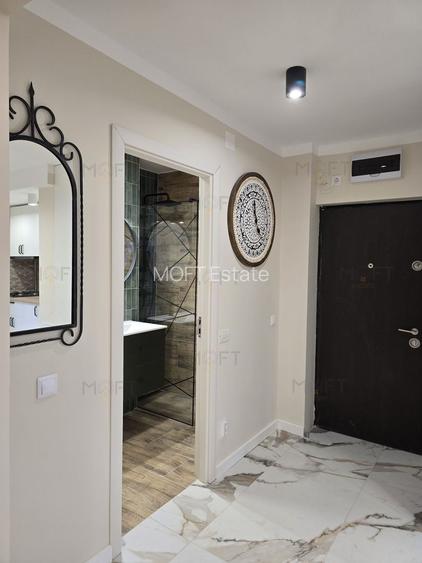 Studio 40 mp, renovat recent, etaj 1/4 – Lux - 4