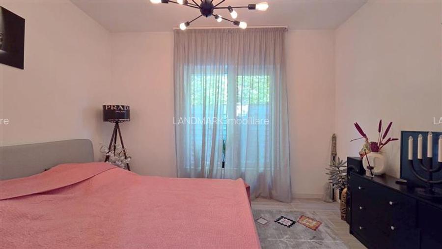 VILA PE PARTER SUPERBA MOBILATA / UTILATA CU PISICINA SI TEREN GENEROS - 27