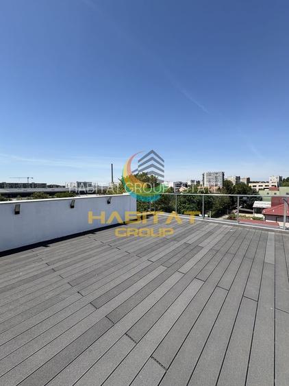 Inchiriere Apartament Penthouse Mobilat 145mp Zona Metalurgiei - 12