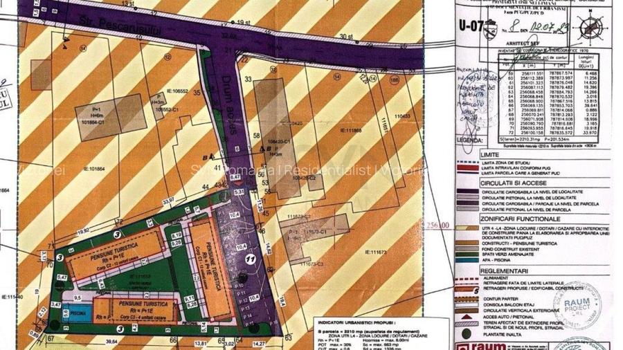 REL4001275 Teren de vanzare - Vama Veche - Oportunitate investitie turistica - 2