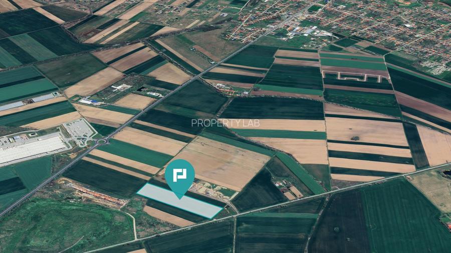 Teren intravilan 35.000 mp – Șag - 4