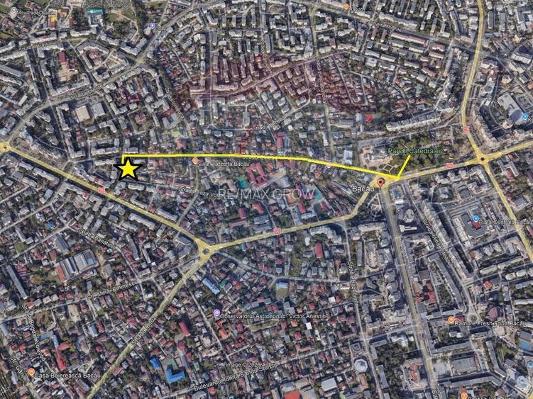 Apartament 4 camere, etaj 1, decomandat, zona centrală - 14