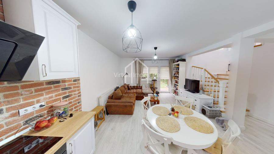 Casa de vanzare in Sibiu, mobilata si utilata cu 3 camere - 5