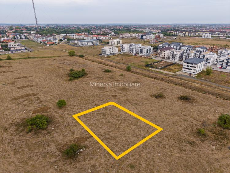 Teren pentru bloc S+P+2E+ER | 950 mp – acces multiplu, zona blocuri - 15