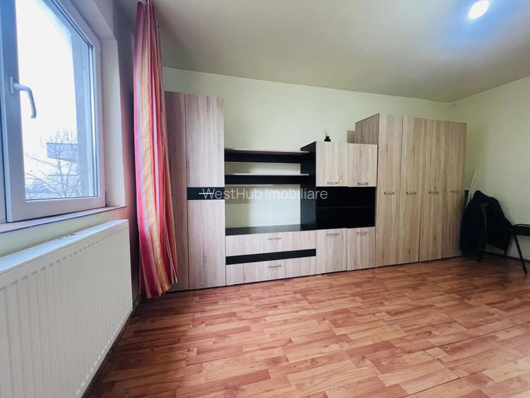 Garsoniera 22mp utili, etajul 3/4, zona Aradului - 2