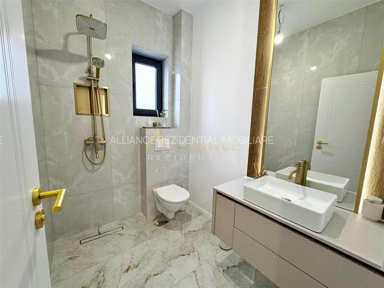 Vila individuala P+M-386 mp teren-incalzire in pardoseala - 9