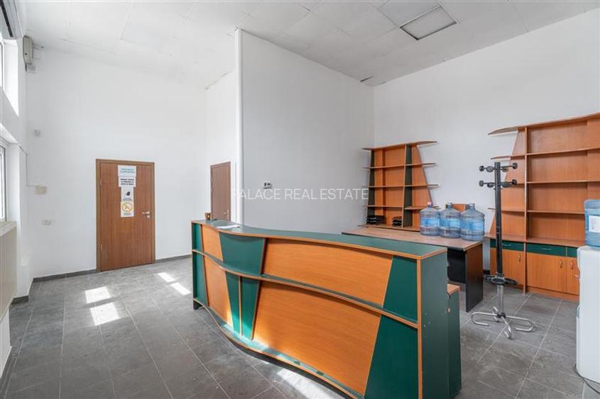 Hala de inchiriat 480 mp deschidere directa la E85 trafic intens - 10