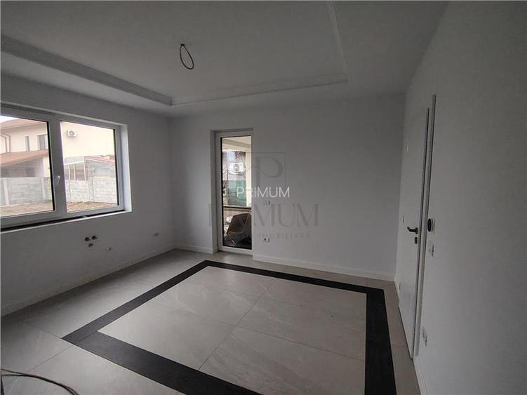 Casa individuala - zona superba - teren 522 mp- toate utilitatile - carport - 5