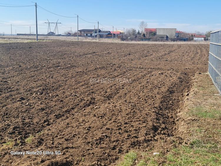 Vand teren intravilan supraf 638 mp com Branesti Vadu Anei pretabil construcție - 2