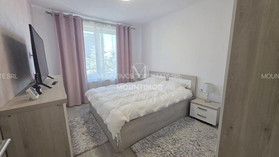 2 camere, Coresi-Kasper, linga pietonala, mobilat/utilat, Parcare+Boxa - 2