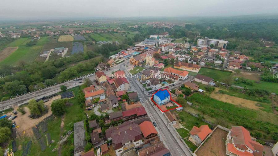 Pensiune cu 11 camere de vânzare, situată în Băile 1 Mai, Sânmartin - 27