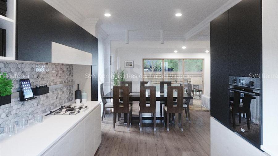 REV2004638 Vila cu mansarda de vanzare Corbeanca central - 4