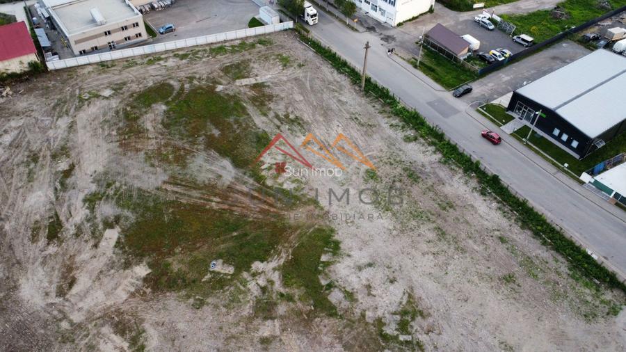 Teren intravilan 9600 m2, central, zona comerciala, Campina, Prahova - 3