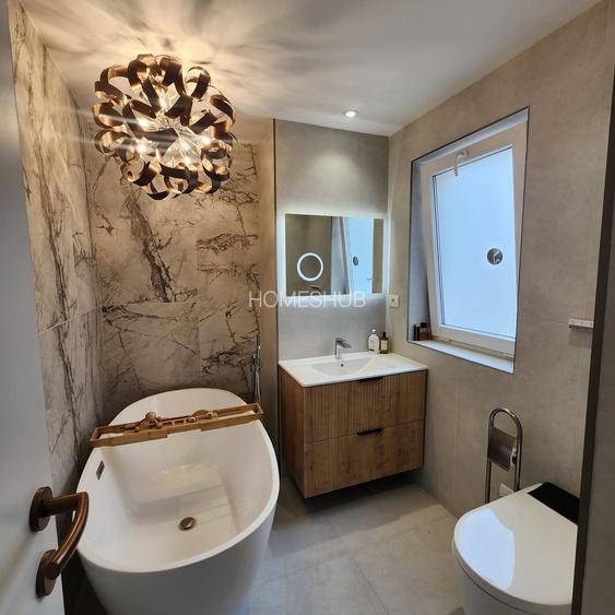 Unicat în Blocul Florentin: 3 camere, 2 băi, renovat integral cu designer - 12