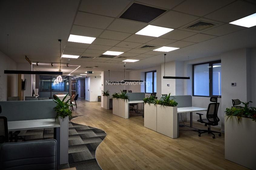 Nova Coworking Excelsior | Birouri private   | Ultra Central | Acces 24/7 |  - 2