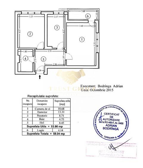 2 camere Lujerului | Bloc 2015 | Parcul Liniei | - 8