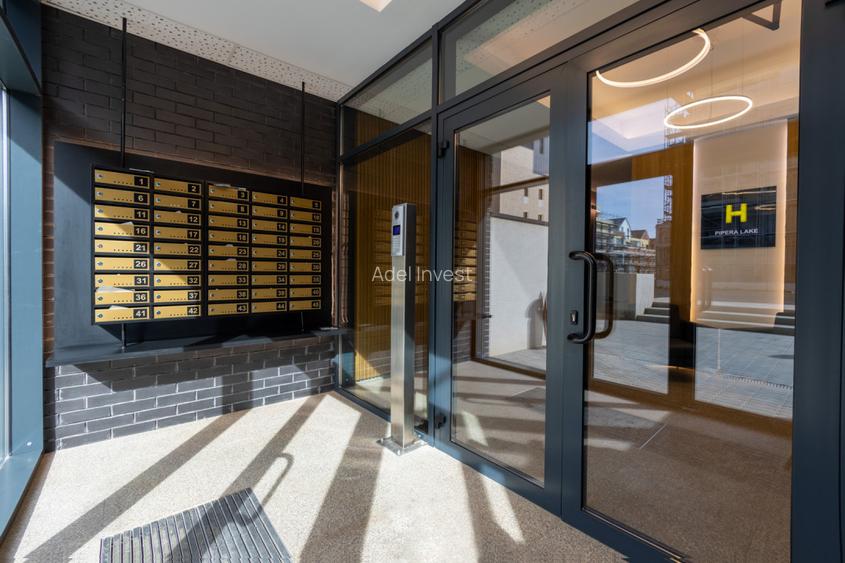 Studio dublu de vanzare | Oportunitate | H Pipera Lake | Parcare - 10