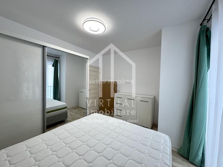 Apartament de inchiriat cu 2 camere, bucatarie separata,loc de parcare - 6