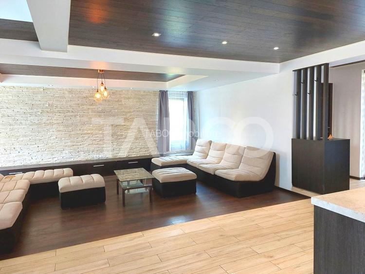 Casa de inchiriat cu 5 camere si 780 mp gradina langa padure in Sibiu - 11