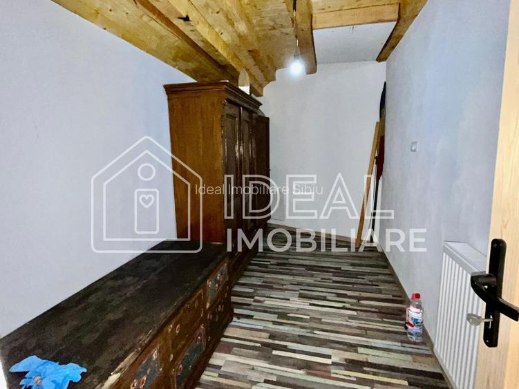 Casă 4 camere | stil rustic | Comuna Sadu, Sibiu - 9