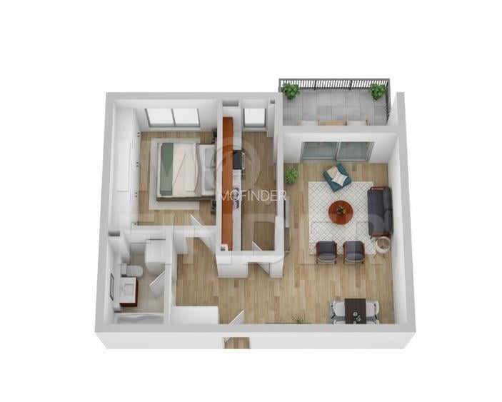 Apartamente Premium de vanzare - 2 camere, Ansamblu Exclusivist - 2