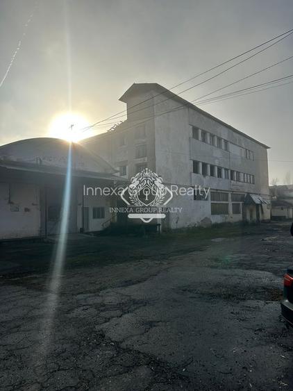 Fabrica si Teren pentru industrie – putere mare curent + gaze I Pucioasa - 3