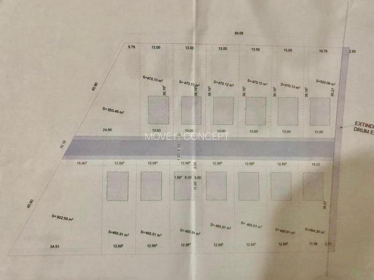 Loturi teren in cartier rezidential Branesti/Ilfov - 3