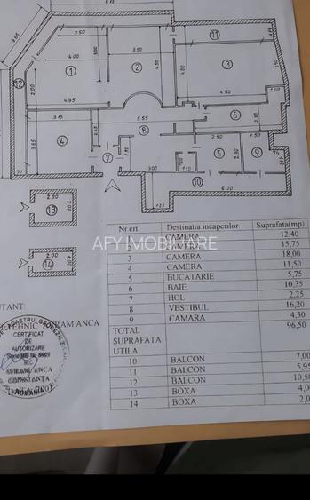 De vanzare Apartament tip Penthouse 4 camere, cismigiu, ultracentral - 20