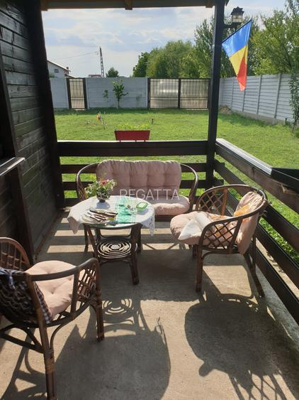 Casa de vanzare - constructie din lemn pe structura de beton - 3