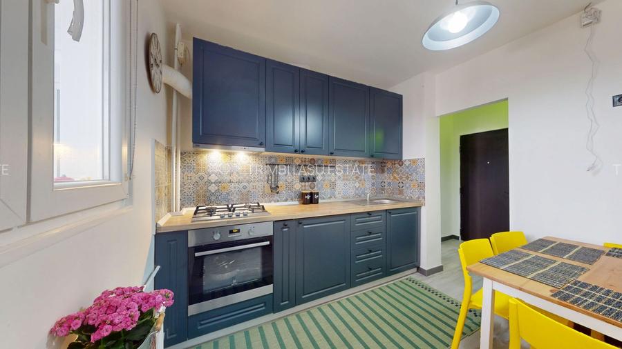 2 camere | Decomandat | 5 min Metrou Piata Sudului - 8