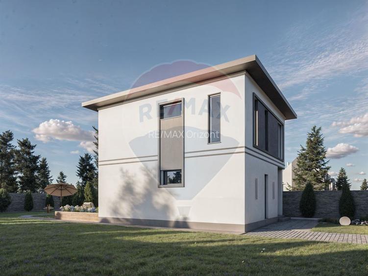 VILA ZEN - Casa individuala, noua, trei camere si teren de 430mp - 17