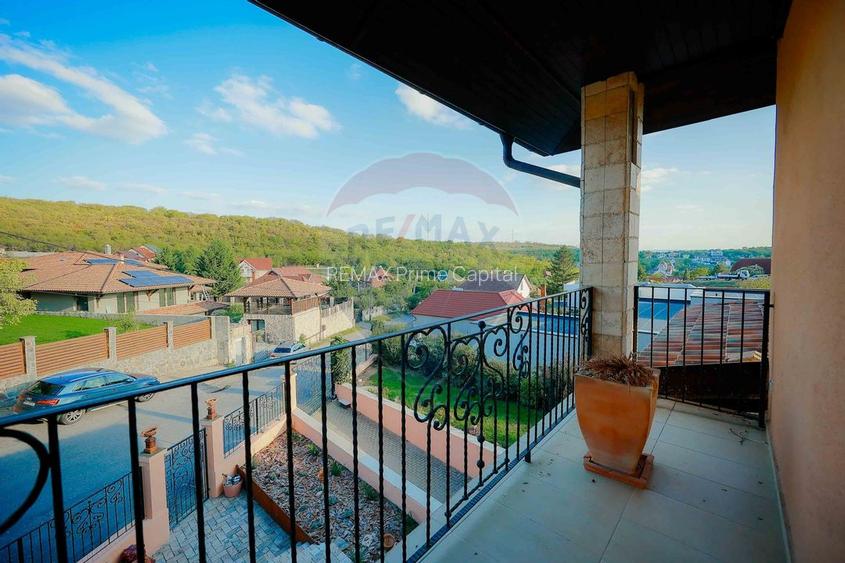 Vilă mediteraneană cu 5 camere, Dealuri Oradea - 29