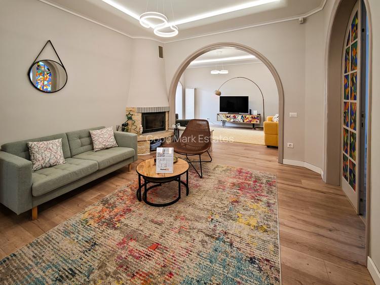 Primăverii | 3 camere | eleganță interbelică | 95 mp | saună | pet friendly - 13