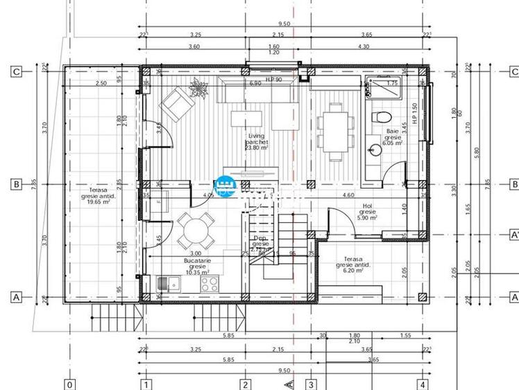 Vila 4 cam , crama, vedere panoramica Valea Adanca Iasi - 4