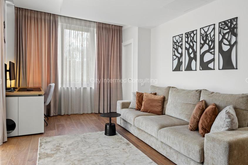 Complex Amfiteatru -Iancu Nicolae, etaj , 110 mp, mobilat, parcare subterana - 7