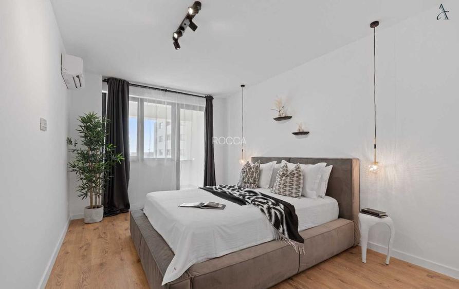 Apartament de 2 camere, 50 mp, centrala, balcon, Ivory Residence - 3