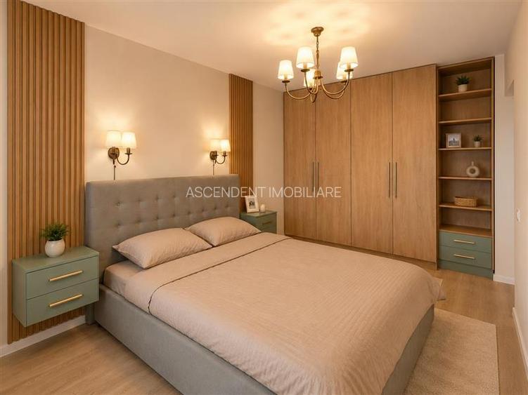 Racadau Residence, 3 camere moderne, decomandate, 78mp, 2bai, accesorizate - 8