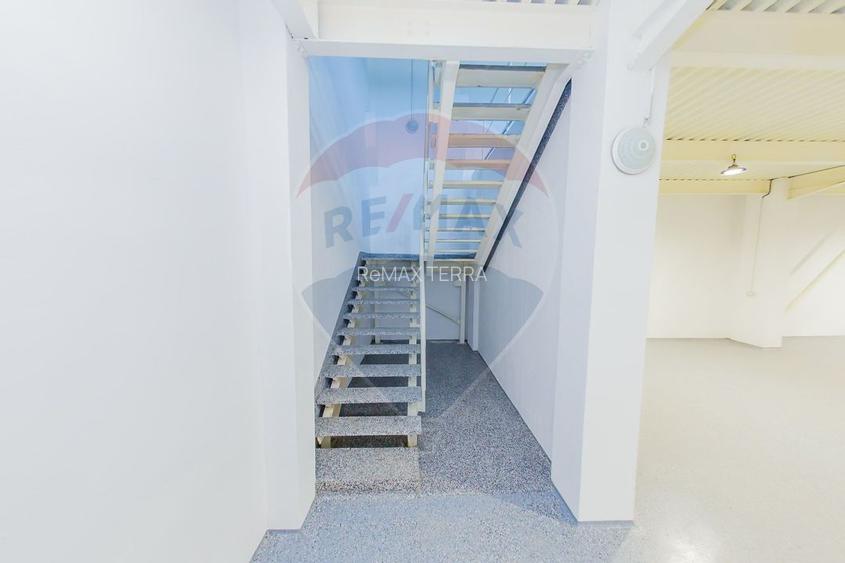 LUX! De inchiriat SPATIU COMERCIAL cu birouri, magazie și acces TIR - 34