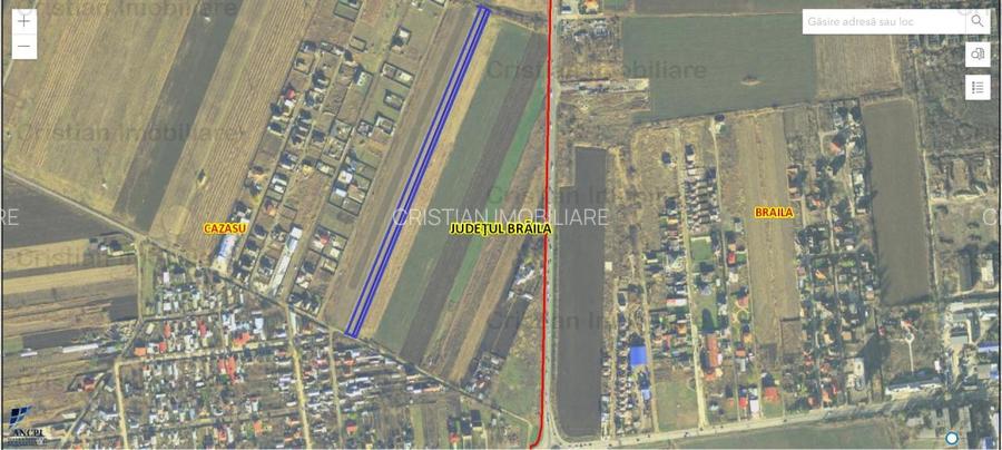 Teren 8881 mp, stradal, zona Cazasu - 4