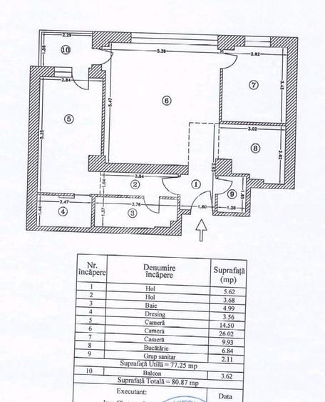 Apartament modern cu 3 camere | Natura Residence - 1