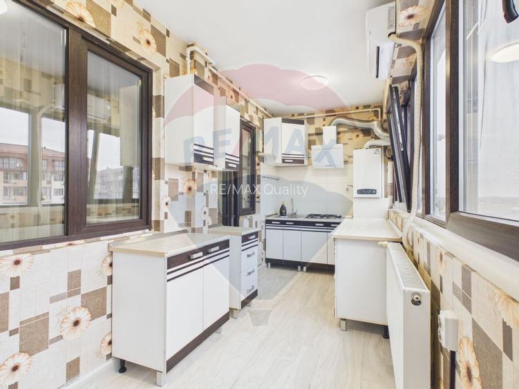 2 camere de vanzare cu loc parcare, bloc nou, Rahova - Salaj - 9