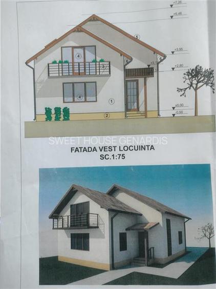 Casa individuala Noua  Finisaje Premium Spatiu Generos Pentru Familia Ta - 2
