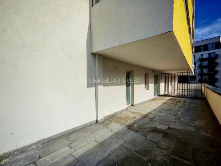 Apartament 2 camere decomandat,TERASA  130 mp, Vedere SUPERBA,PARCARE - 6