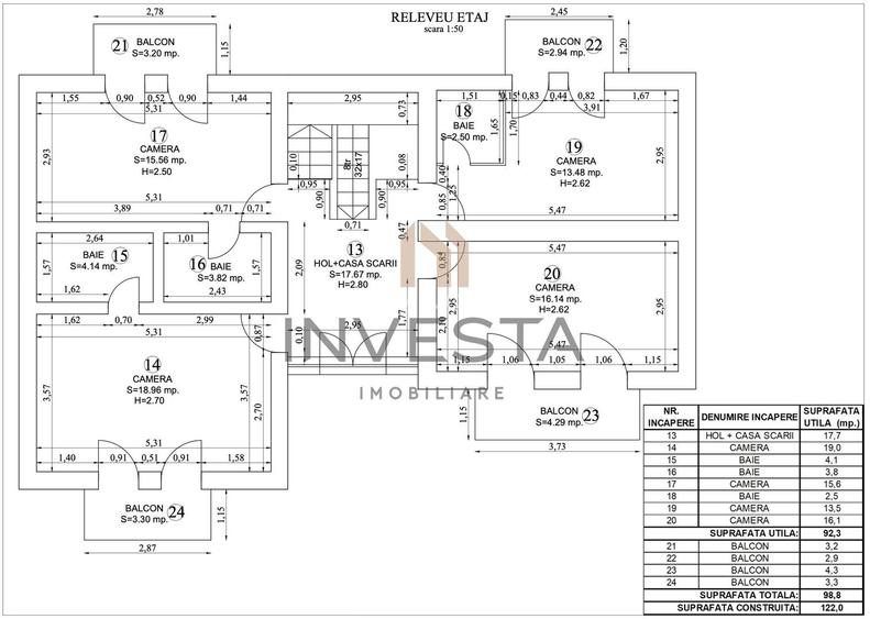 Casa individuala cu teren de 1150mp | 258mp utili | 6 camere | Europa - 3